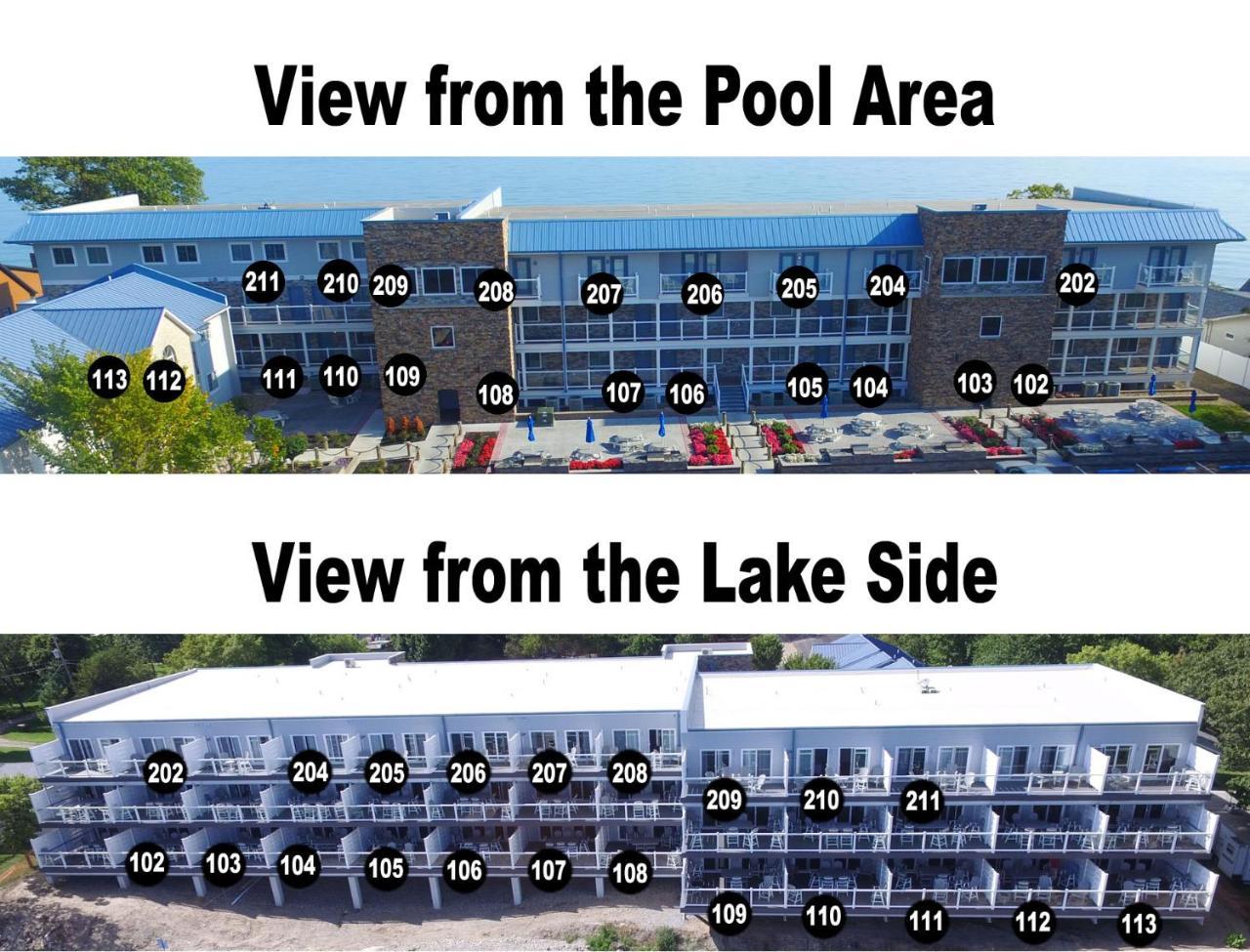 Put-In-Bay Waterfront Condo #107 Eksteriør billede